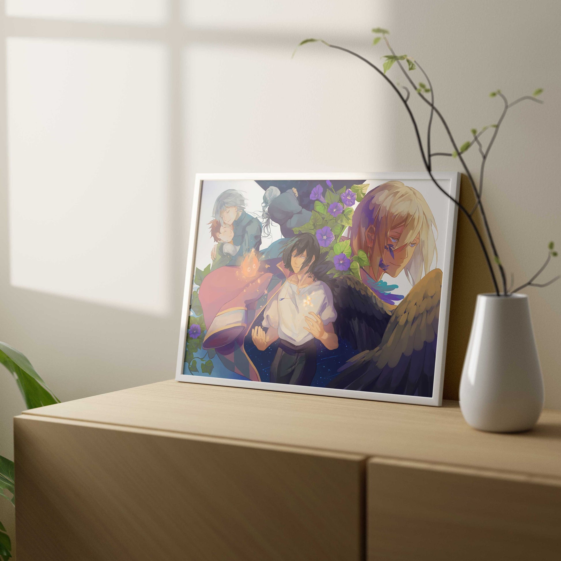 Retro Anime Kraft Paper Poster For Your Home Decor & Nostalgic Collector Lovers Gift