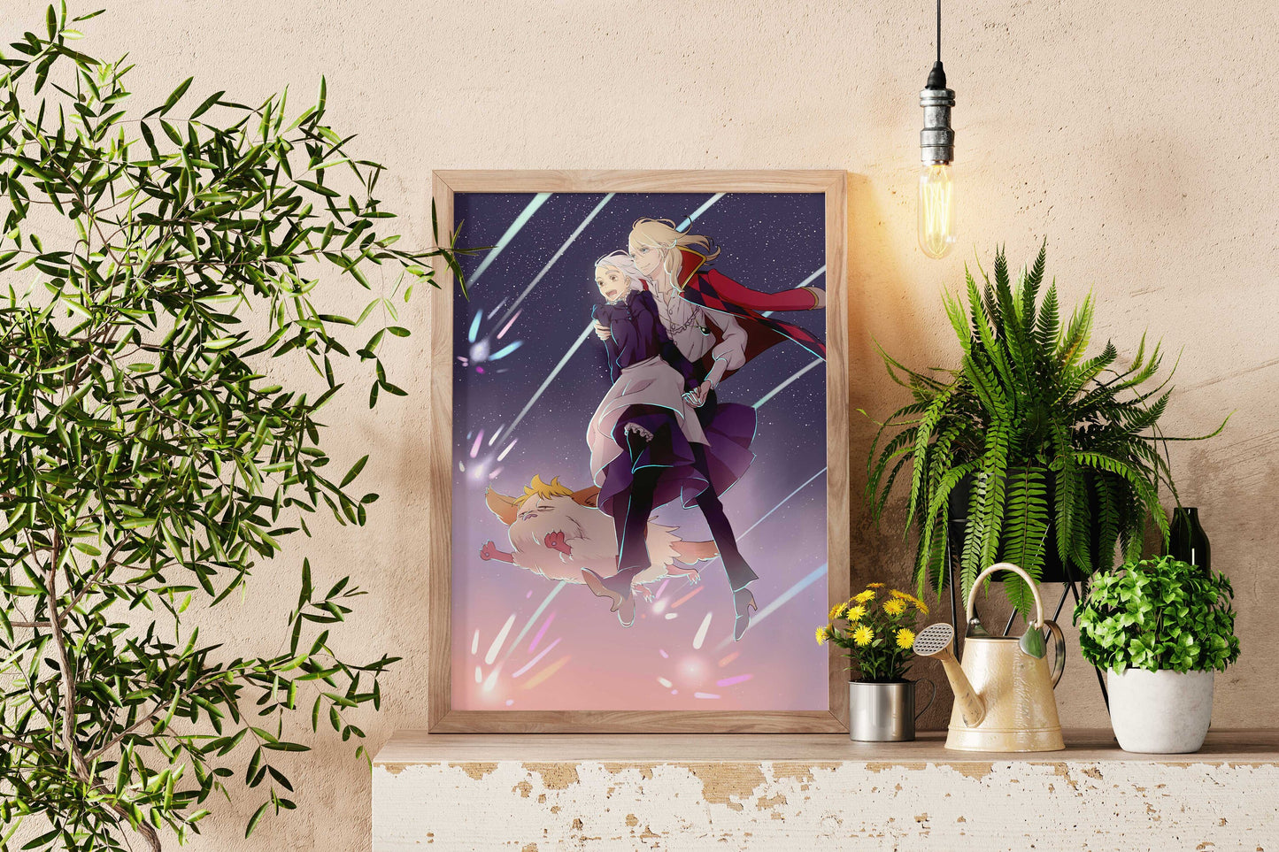 Retro Anime Kraft Paper Poster For Your Home Decor & Nostalgic Collector Lovers Gift