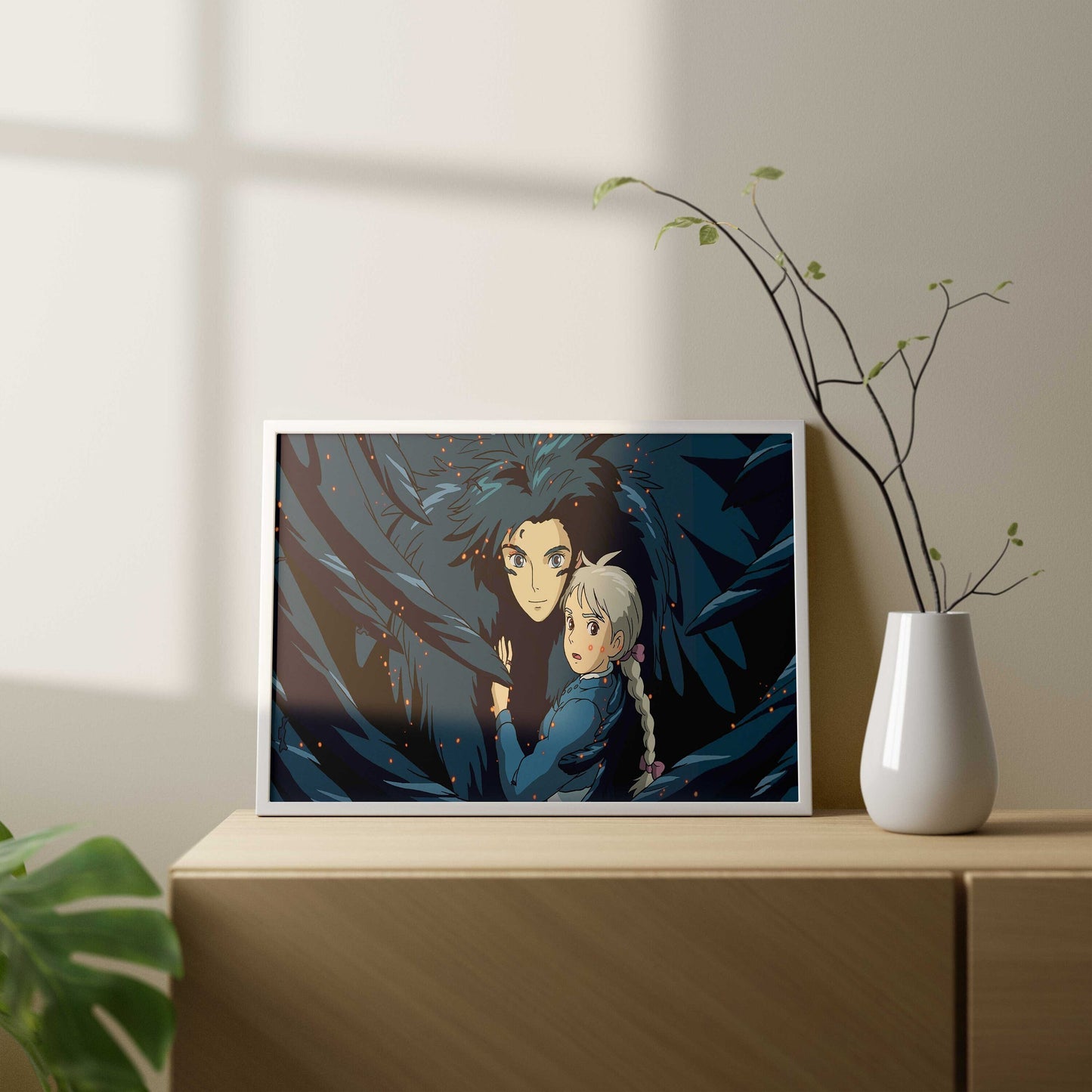 Retro Anime Kraft Paper Poster For Your Home Decor & Nostalgic Collector Lovers Gift