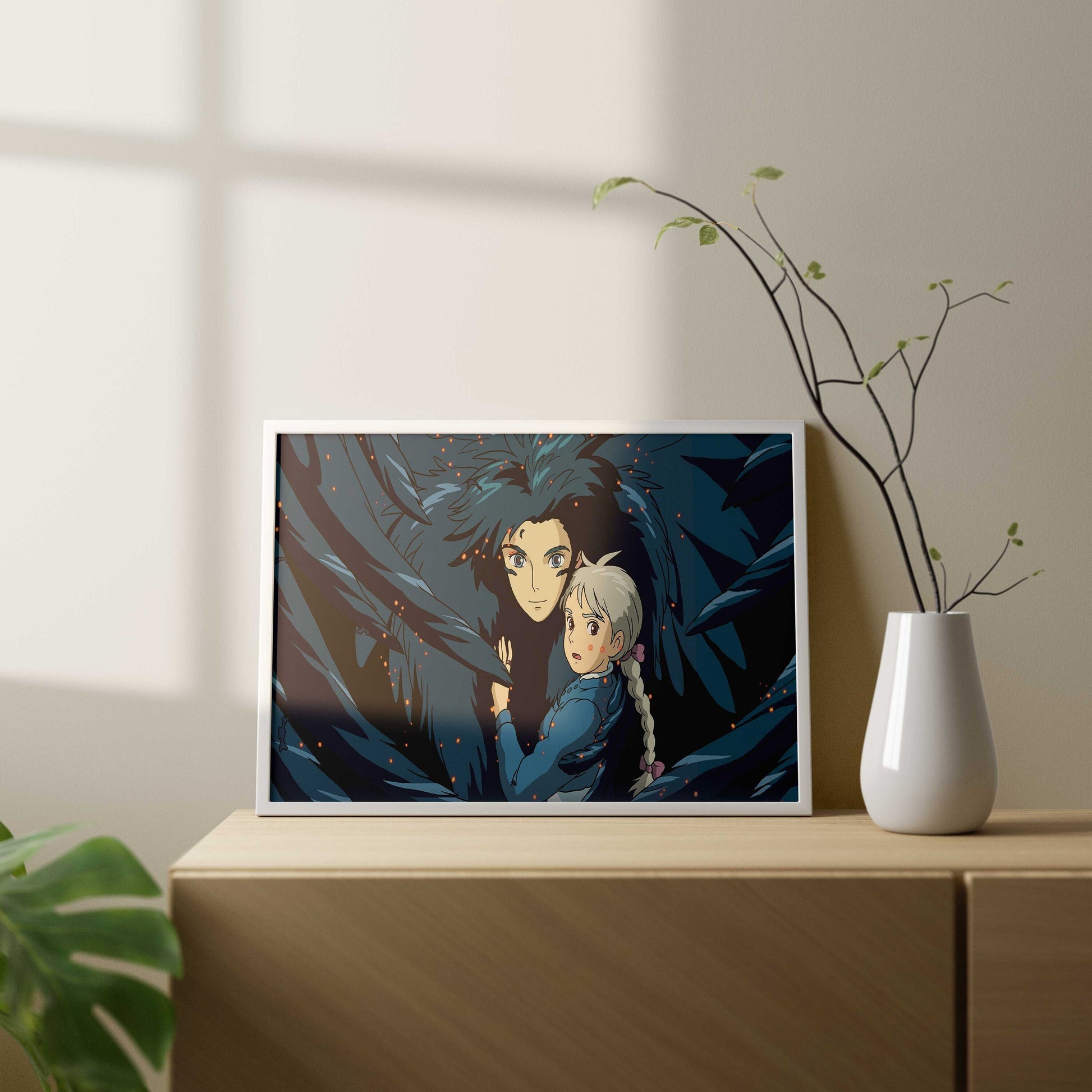 Retro Anime Kraft Paper Poster For Your Home Decor & Nostalgic Collector Lovers Gift