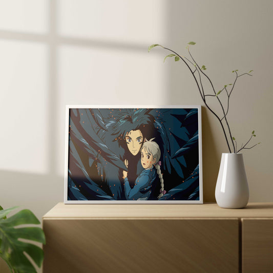 Retro Anime Kraft Paper Poster For Your Home Decor & Nostalgic Collector Lovers Gift
