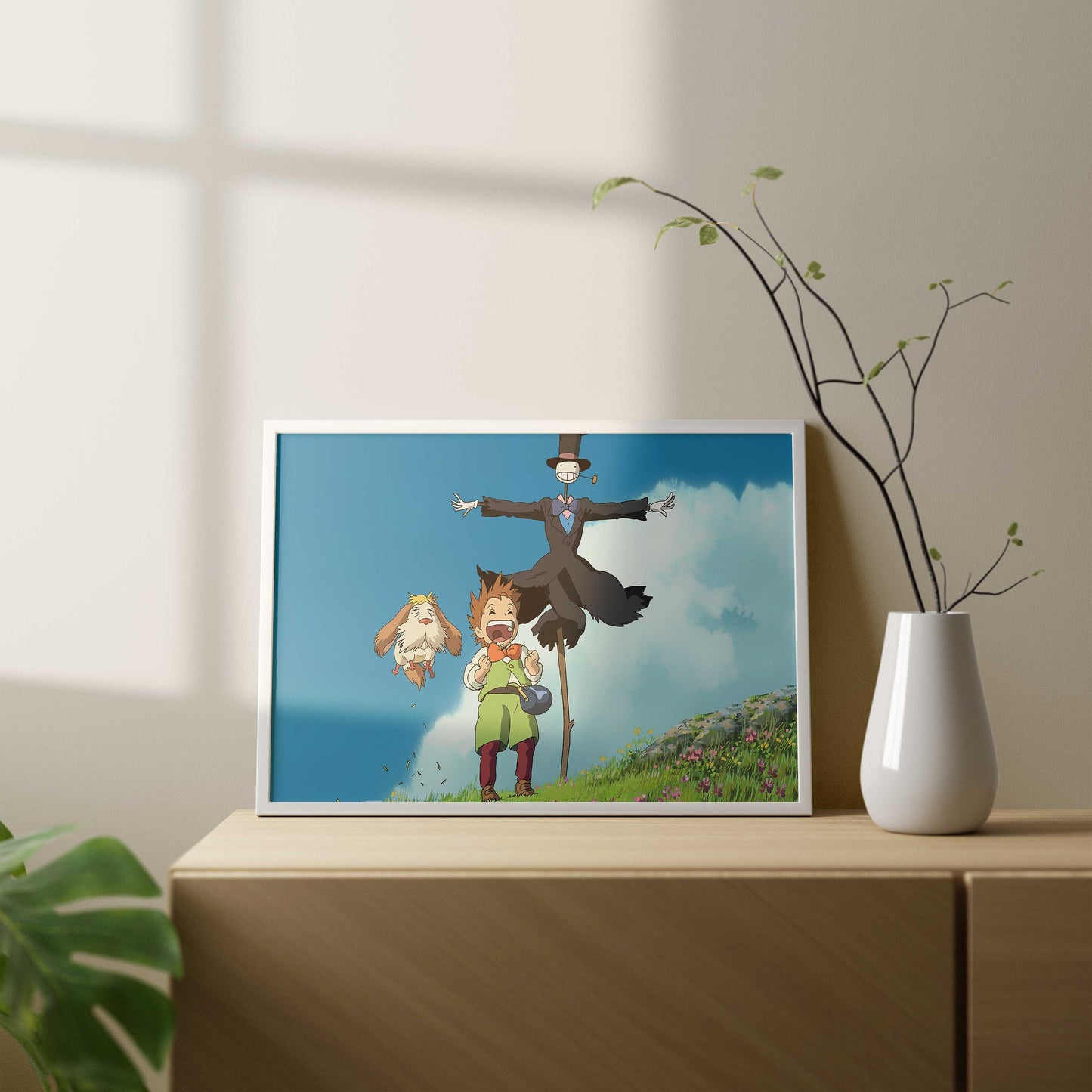 Cute Anime Kraft Paper Poster For Your Home Decor & Nostalgic Collector Lovers Gift
