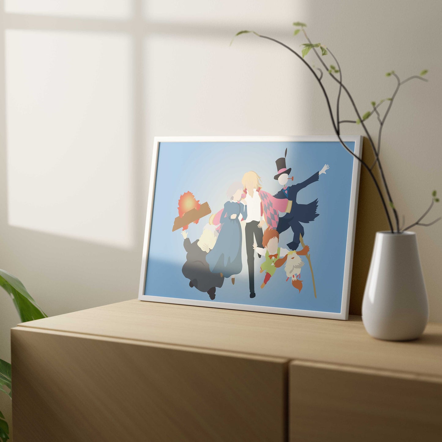 Cute Anime Kraft Paper Poster For Your Home Decor & Nostalgic Collector Lovers Gift