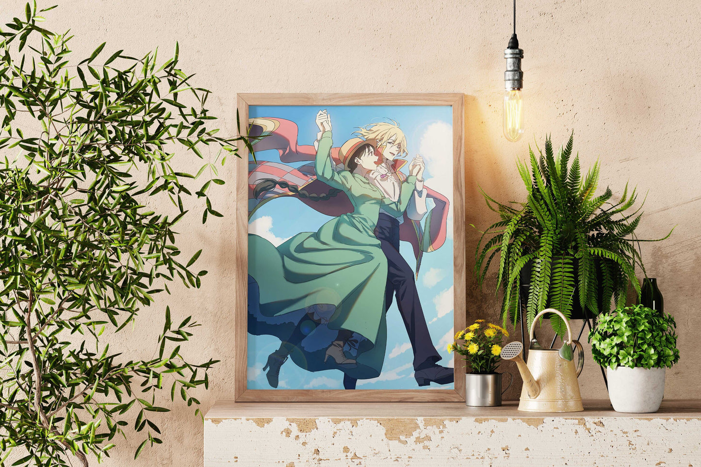 Anime Character Kraft Paper Poster For Your Home Decor & Nostalgic Collector Lovers Gift