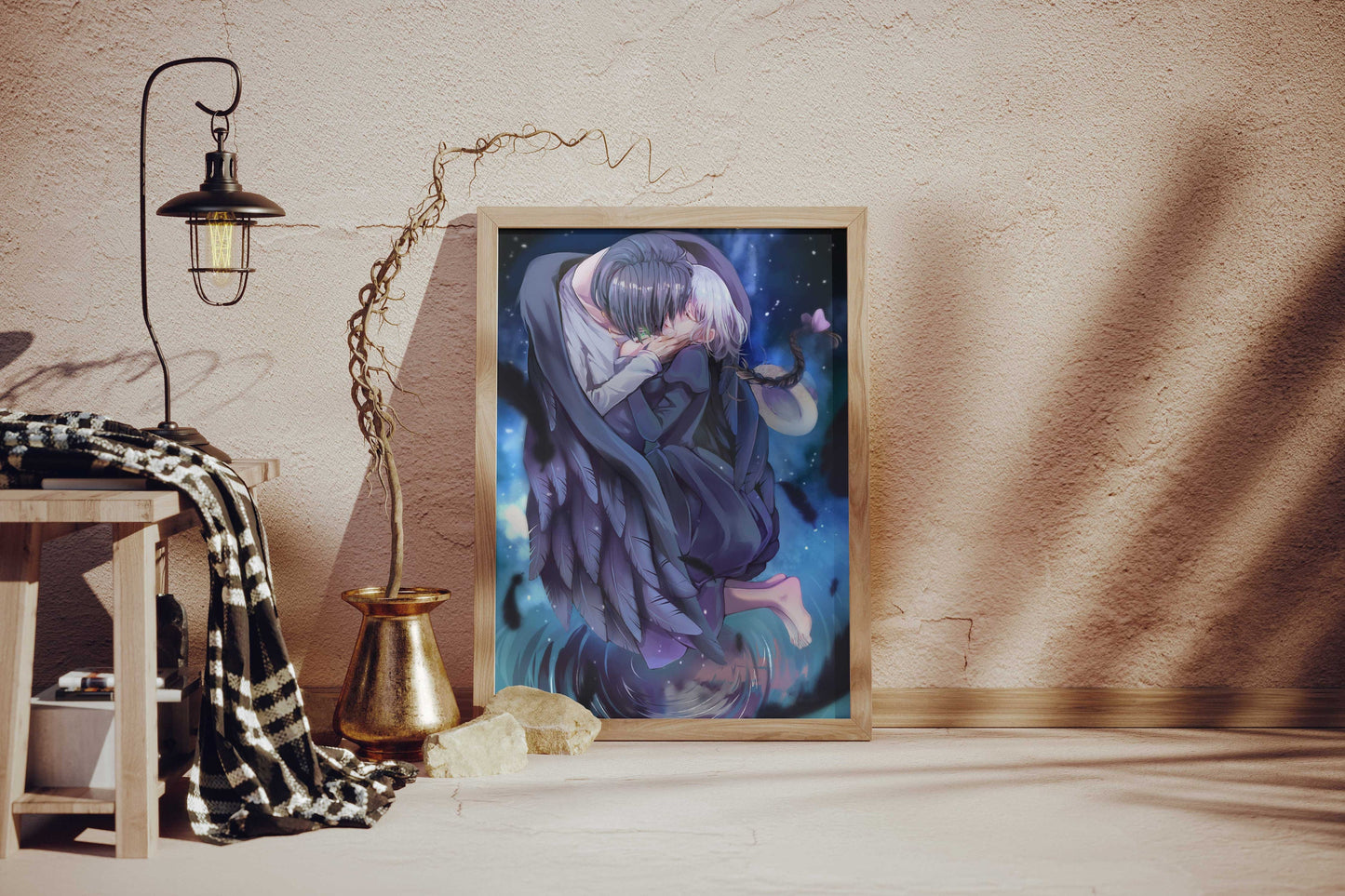 Anime Character Kraft Paper Poster For Your Home Decor & Nostalgic Collector Lovers Gift