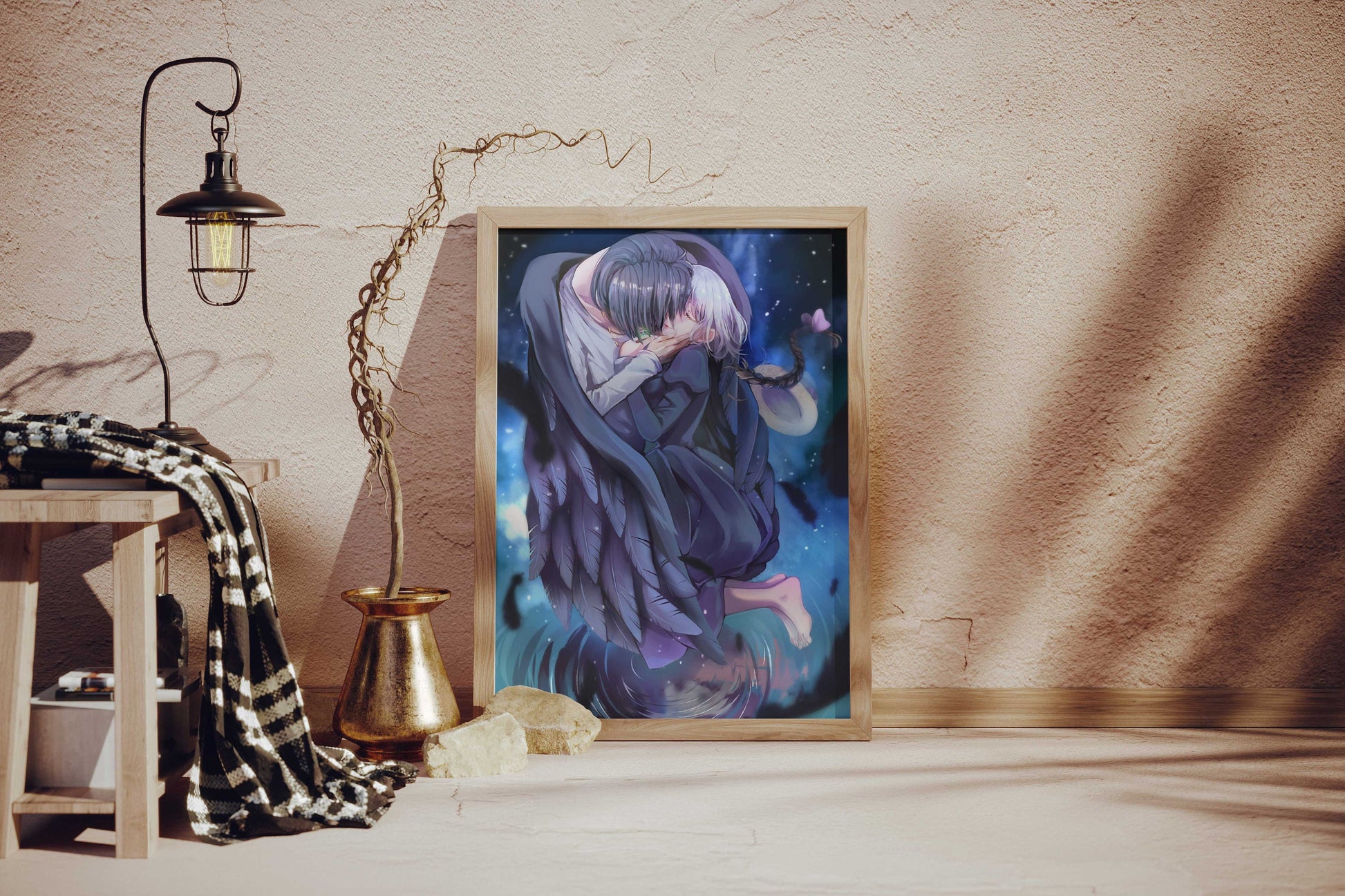 Anime Character Kraft Paper Poster For Your Home Decor & Nostalgic Collector Lovers Gift