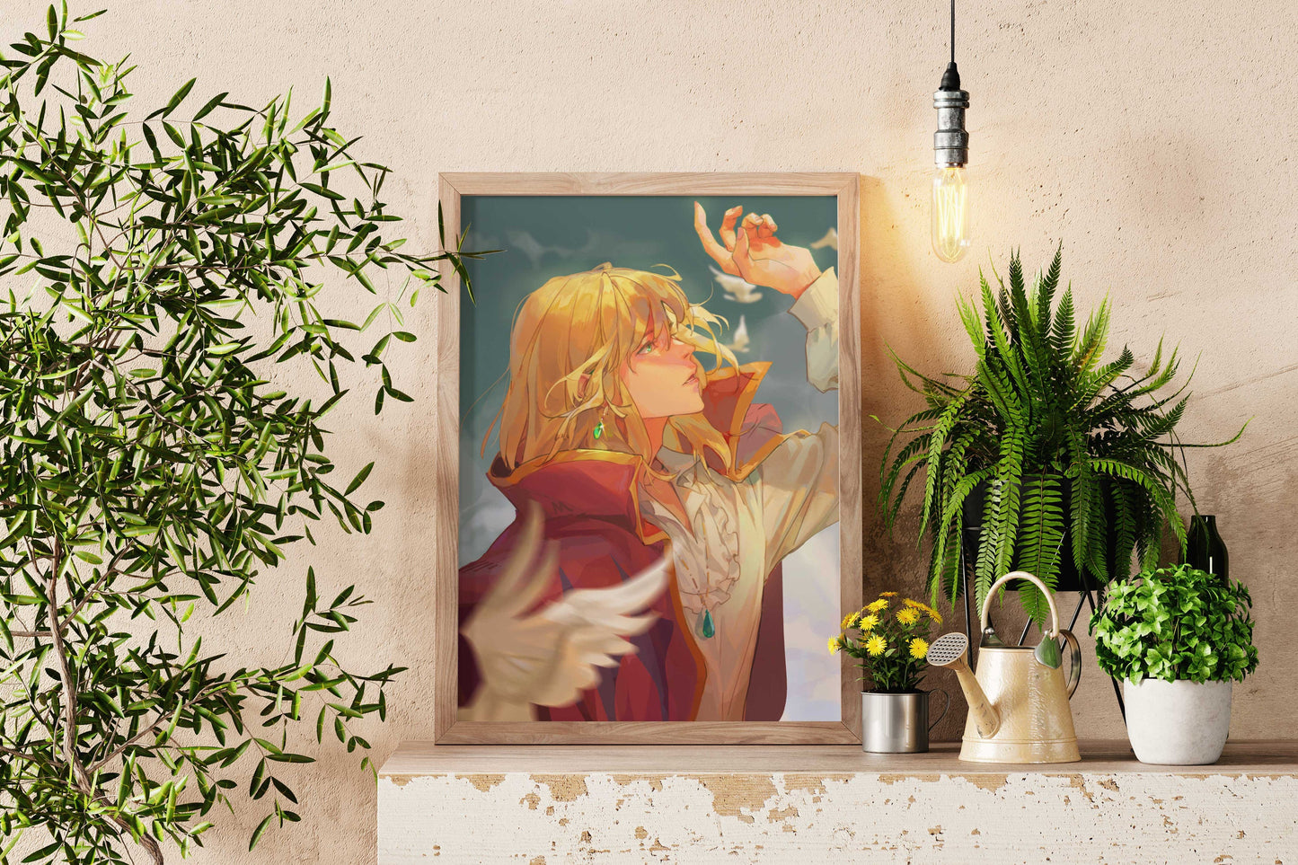 Anime Character Kraft Paper Poster For Your Home Decor & Nostalgic Collector Lovers Gift