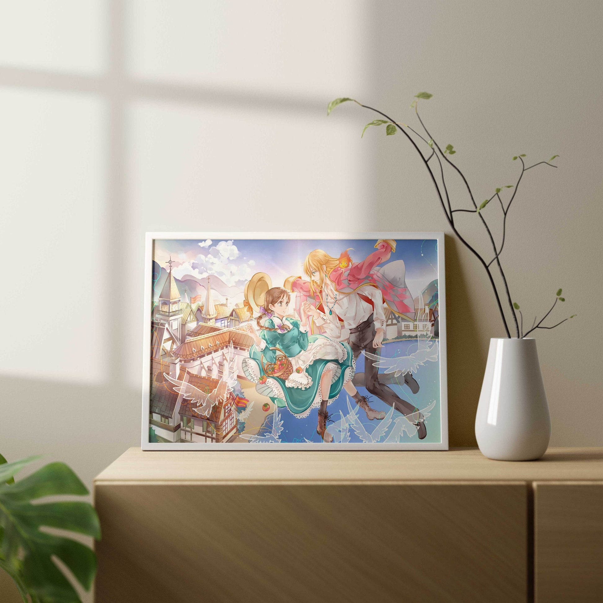 Anime Character Kraft Paper Poster For Your Home Decor & Nostalgic Collector Lovers Gift