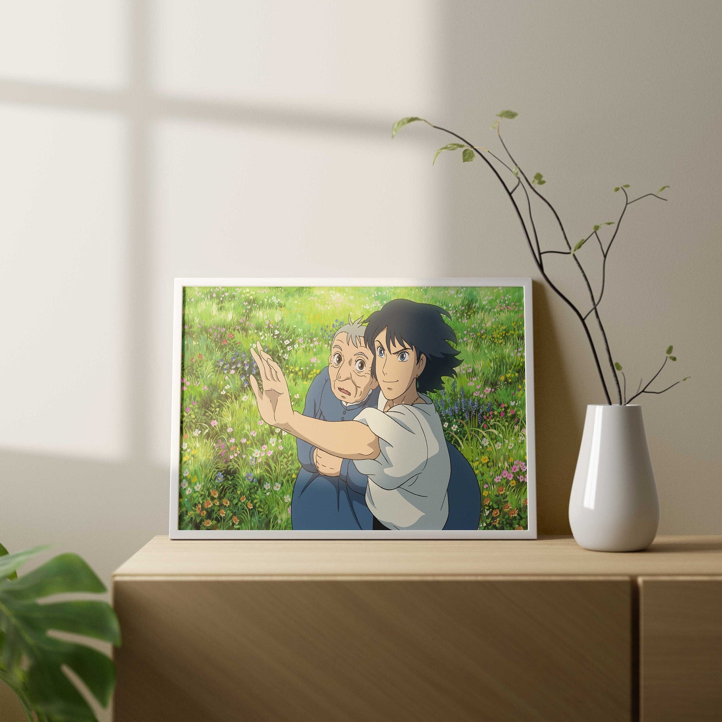 Anime Character Kraft Paper Poster For Your Home Decor & Nostalgic Collector Lovers Gift