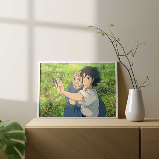 Anime Character Kraft Paper Poster For Your Home Decor & Nostalgic Collector Lovers Gift