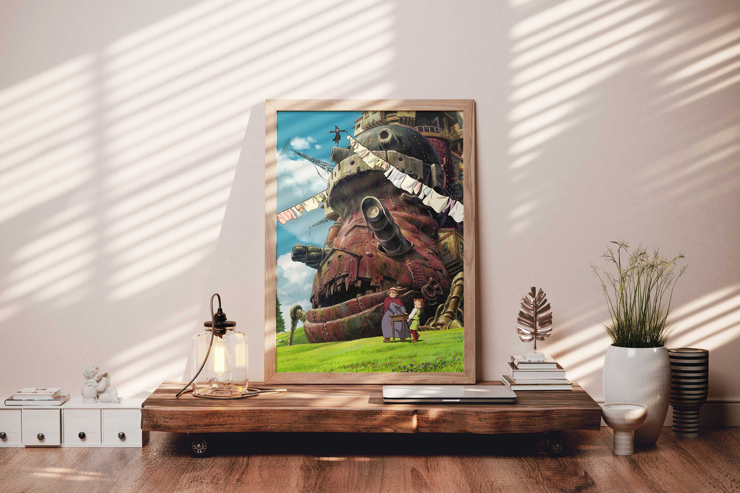 Kawaii Anime Character Kraft Paper Poster For Your Home Decor & Nostalgic Collector Lovers Gift