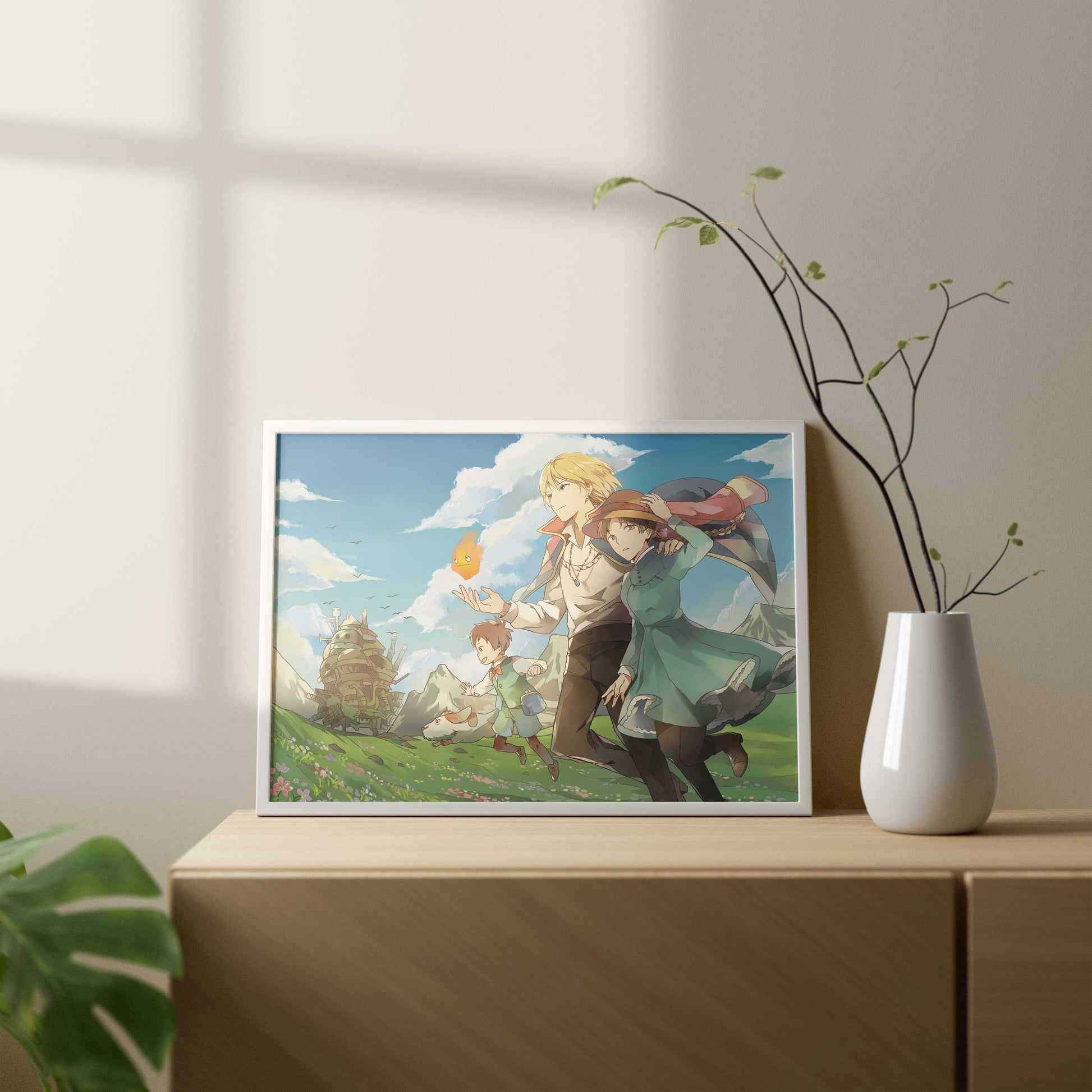Kawaii Anime Character Kraft Paper Poster For Your Home Decor & Nostalgic Collector Lovers Gift