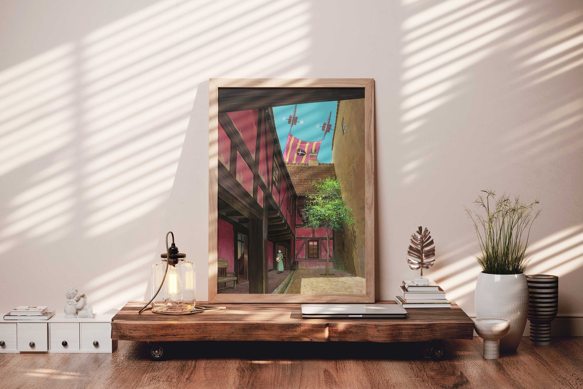 Anime Character Kraft Paper Poster For Your Home Decor & Nostalgic Collector Lovers Gift