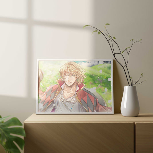 Anime Character Kraft Paper Poster For Your Home Decor & Nostalgic Collector Lovers Gift