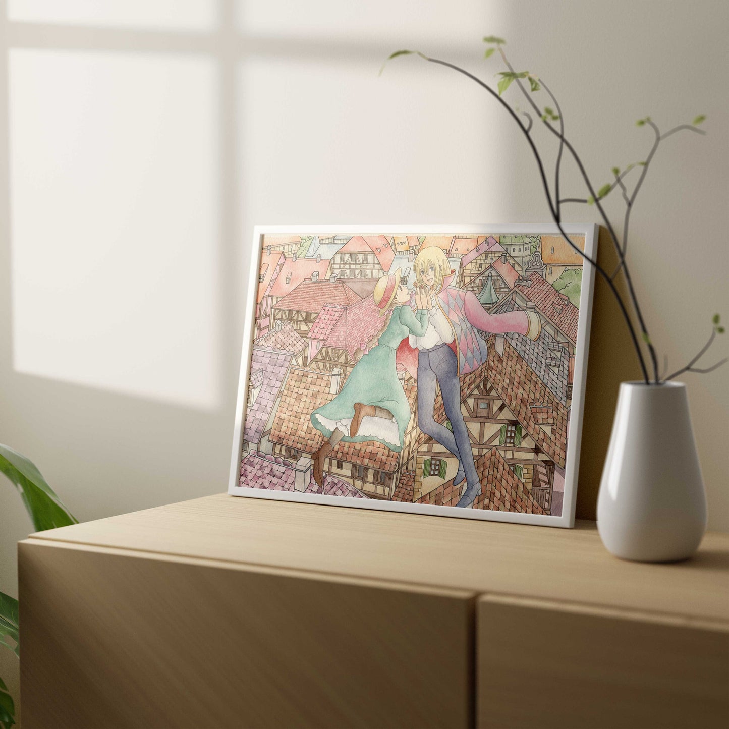Anime Character Kraft Paper Poster For Your Home Decor & Nostalgic Collector Lovers Gift